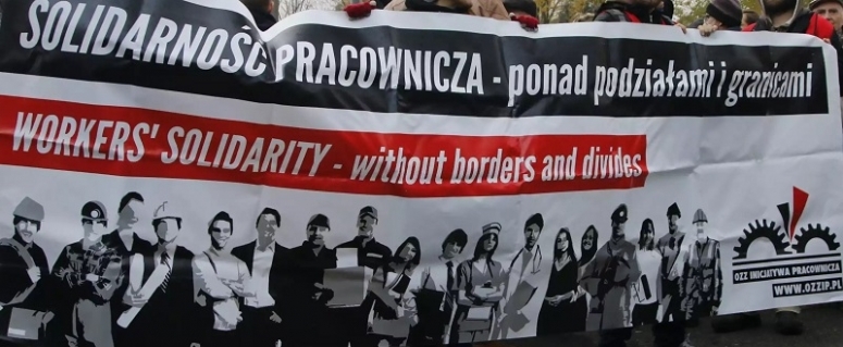 Przeciwko wojnie &mdash; za ponadnarodową solidarnością pracowniczą!