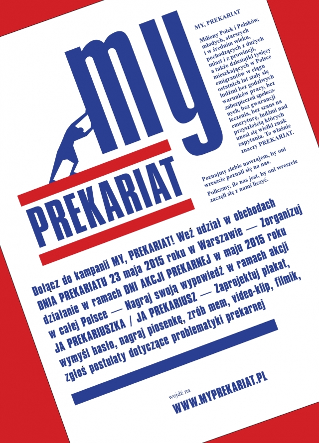 My, Prekariat - odezwa