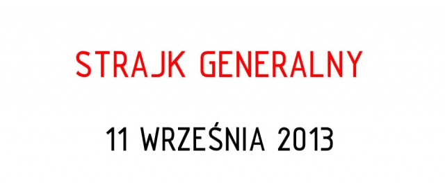 Referendum OZZ Inicjatywa Pracownicza ws. strajku generalnego